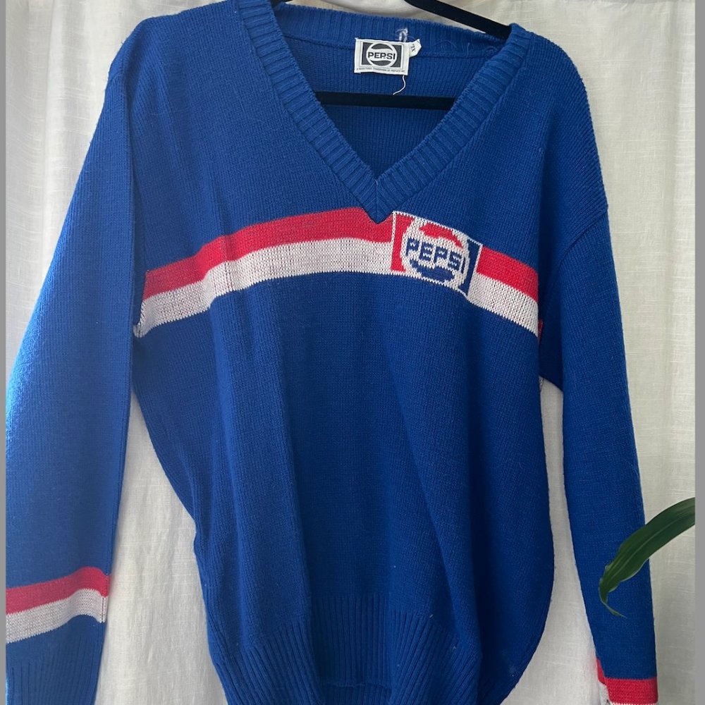 Vintage Pepsi Sweater